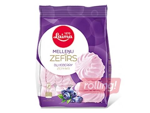 Marshmallow Laima blueberry, 200g