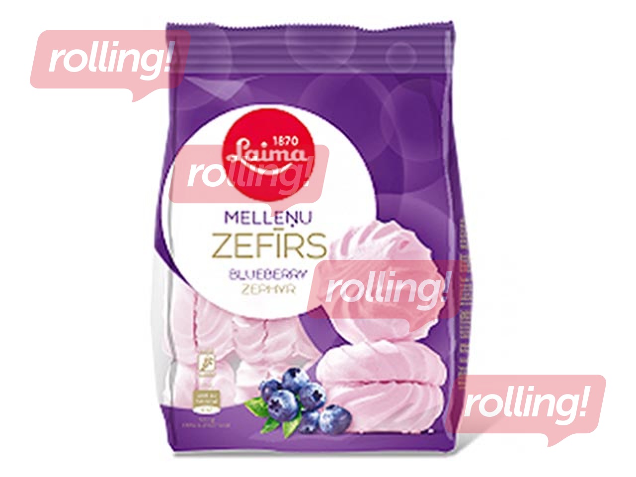 Marshmallow Laima blueberry, 200g