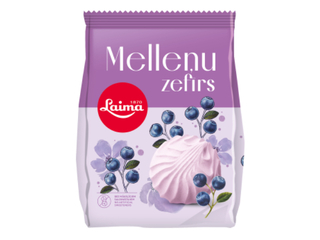 Zefīrs Laima, melleņu, 200g