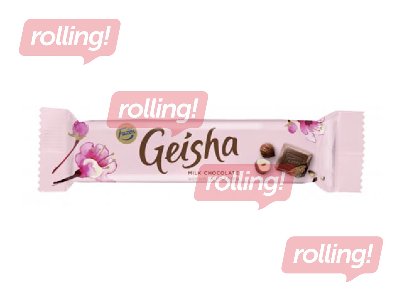 Milk chocolate Geisha, 37 g