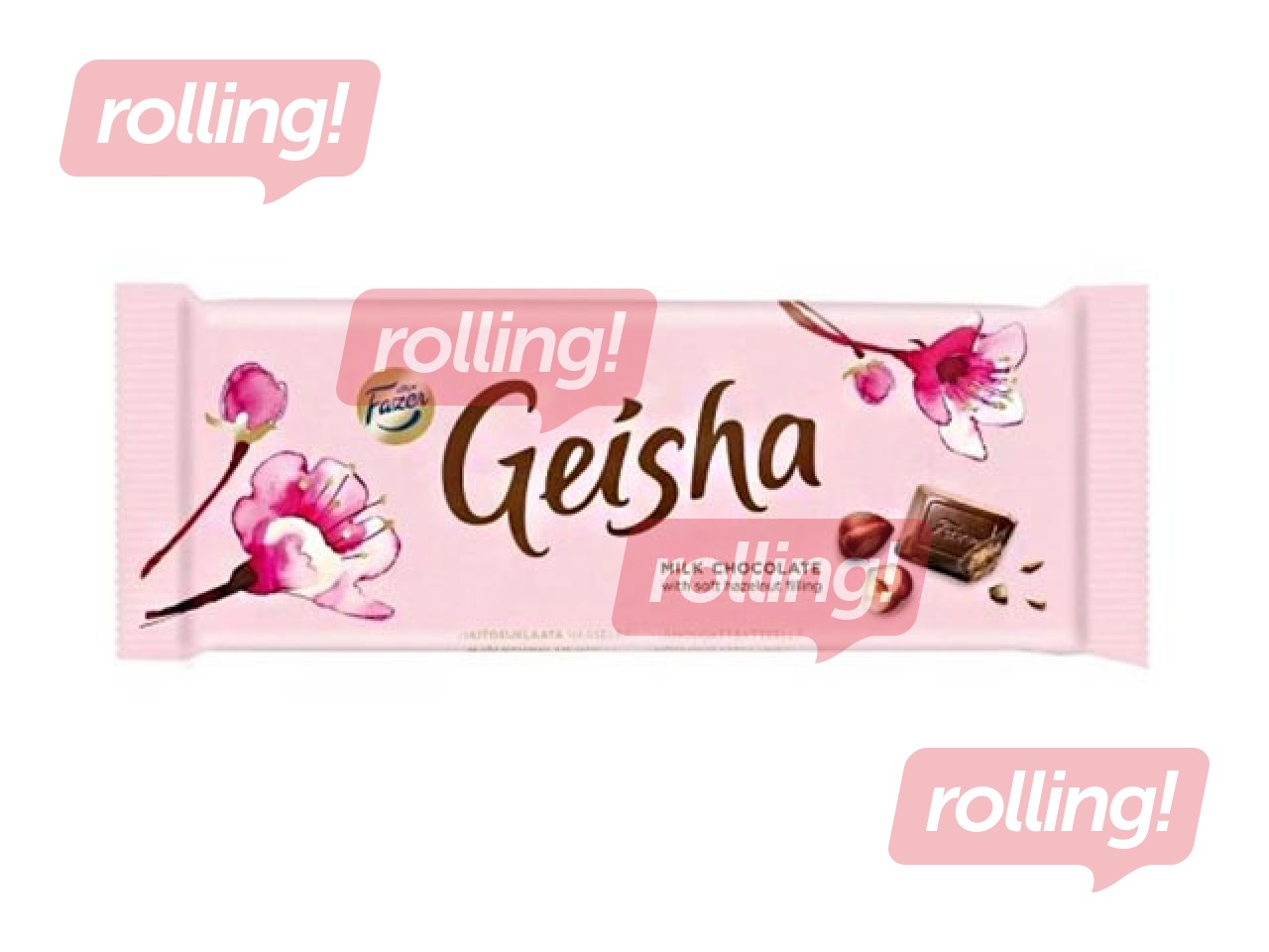 Šokolāde Geisha, piena, 100g