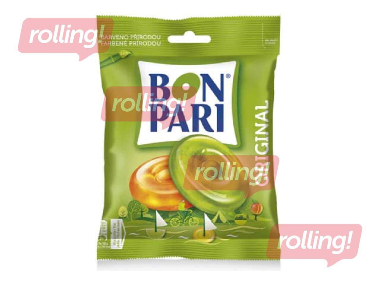 Karameles Bon Pari Original, 90g 