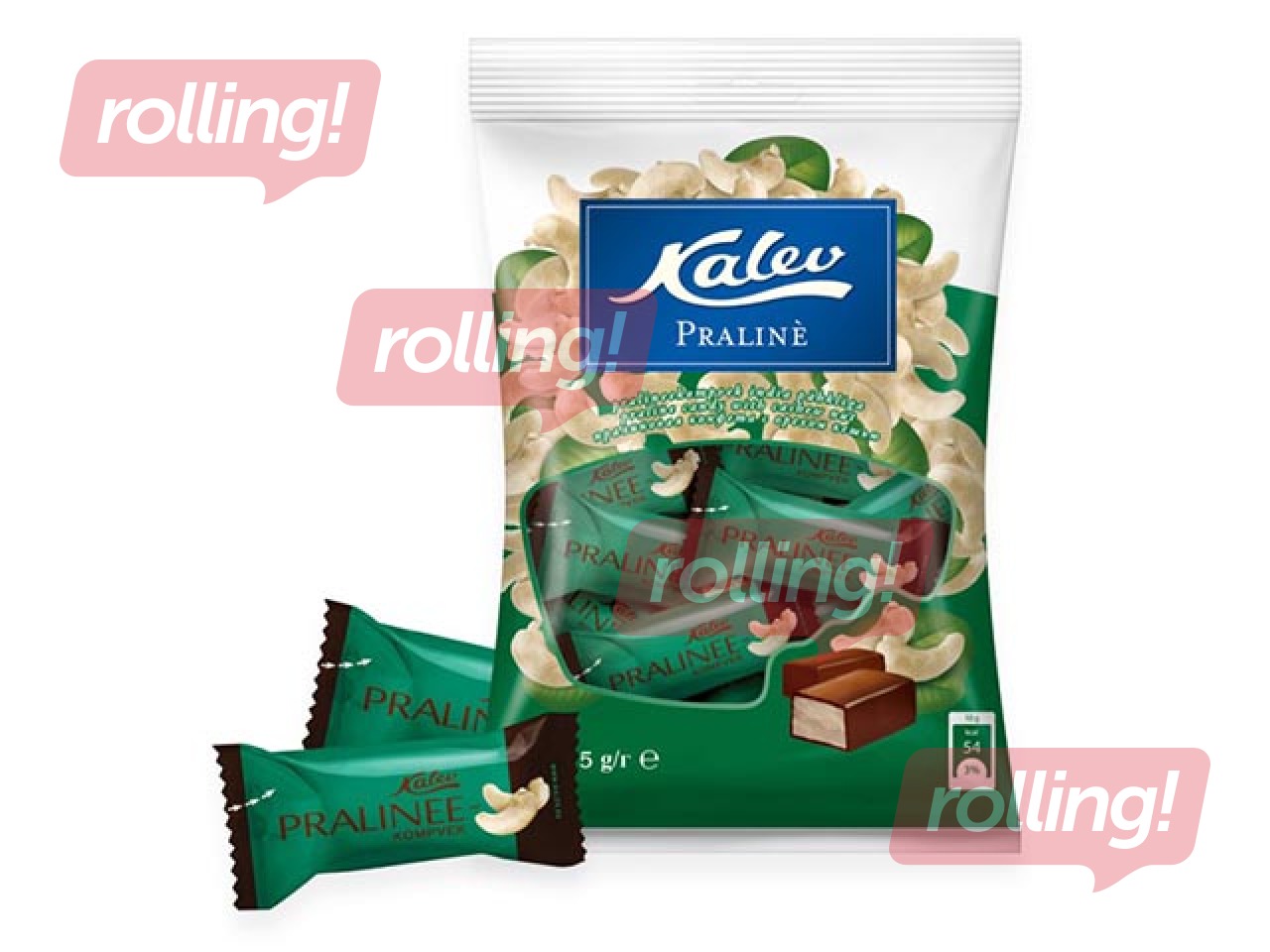 EE Pralinee india pähkliga (175g)