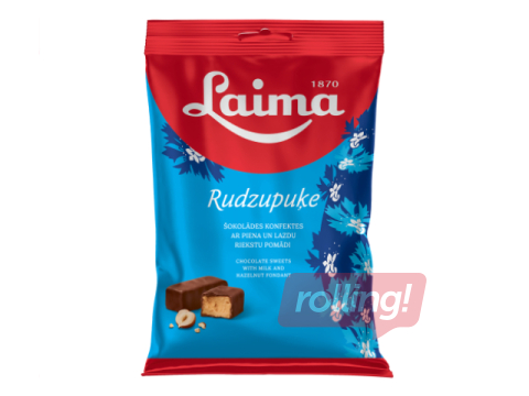 Šokolaadikommid Rudzupuķe, Laima, 160g