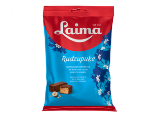 Šokolaadikommid Rudzupuķe, Laima, 160g
