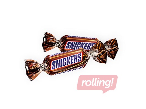 Chocolate sweets Snickers, 2.5 kg