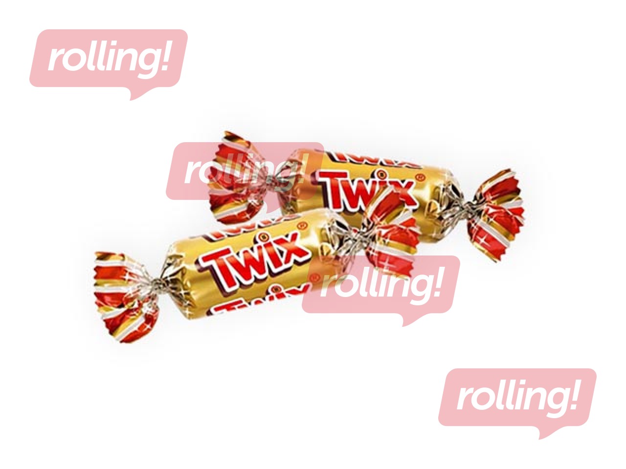 Chocolate sweets Twix 2.5 kg