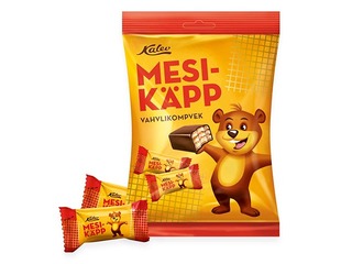 Vahvlikompvekid Kalev, Mesikäpp pralineekreemiga, 150g