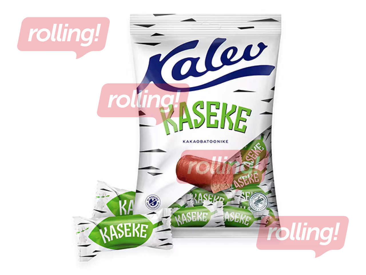 Chocolate bar candies Kalev, Kaseke, 150g