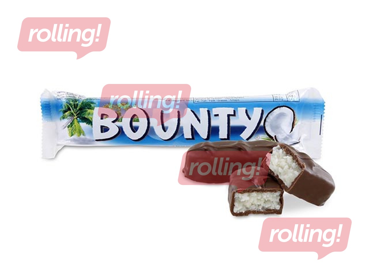 Batoniņš Bounty, 57g