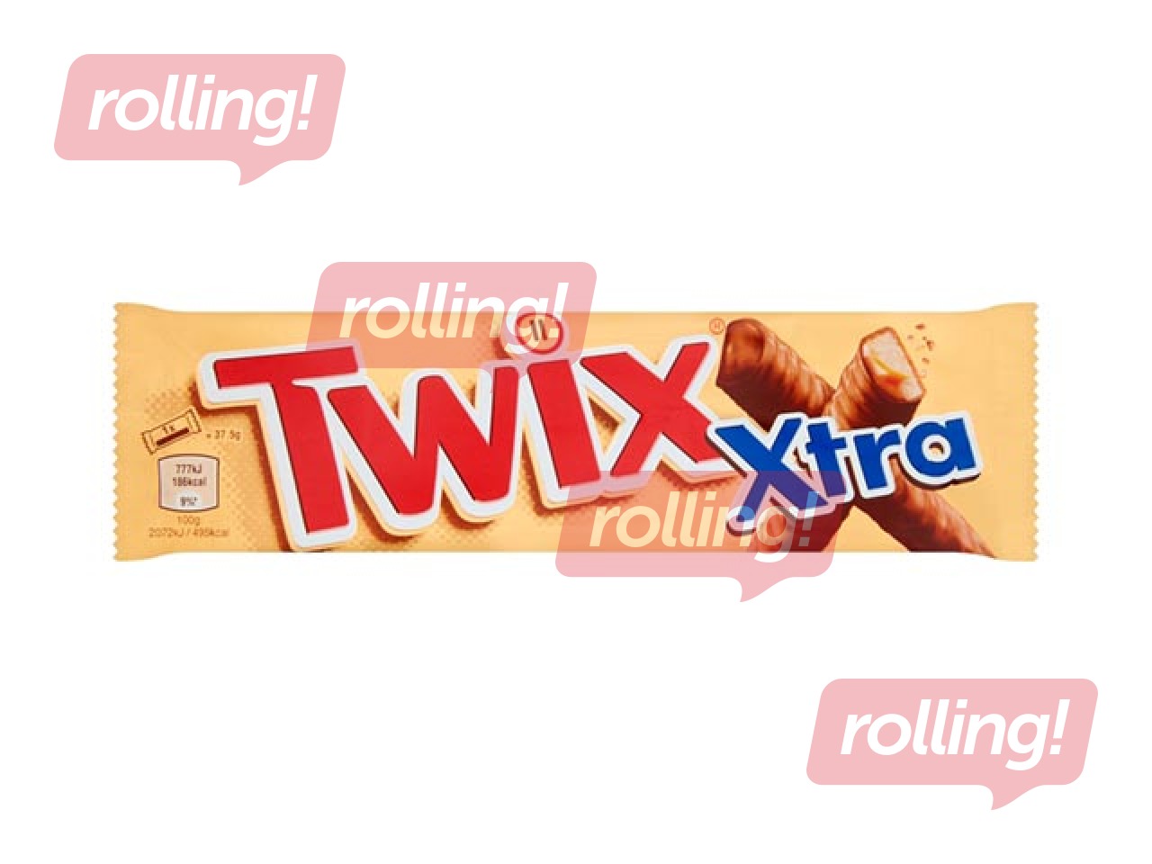 Šokolaad Twix Xtra, 75g 