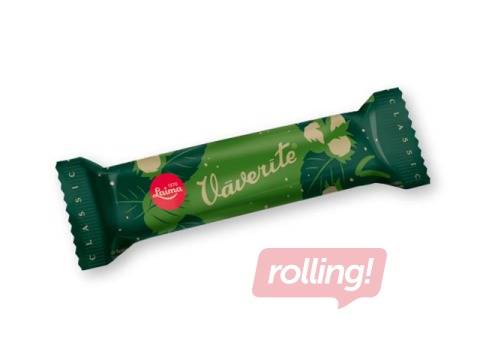 Шоколадный батончик Laima, Белочка, 40г