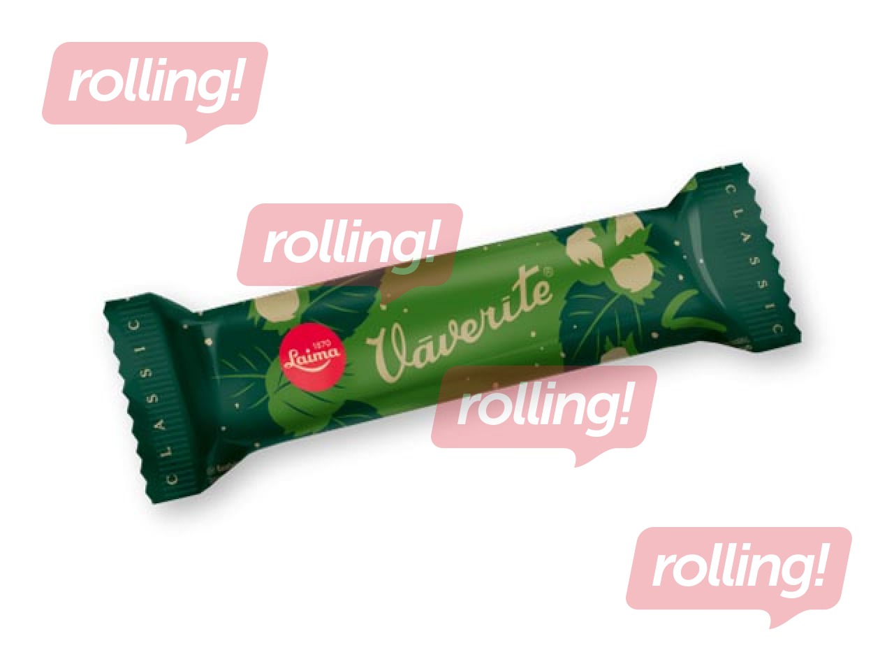 Шоколадный батончик Laima, Белочка, 40г