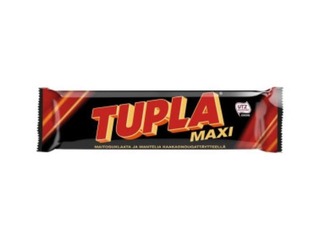 Chocolate bar Tupla, Maxi, with almonds, 50g