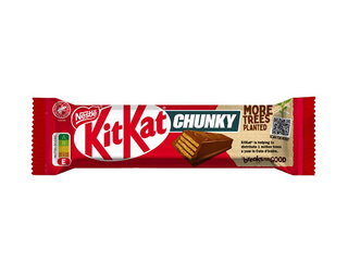 Šokolādes batoniņš Kit Kat Chunky, 40g