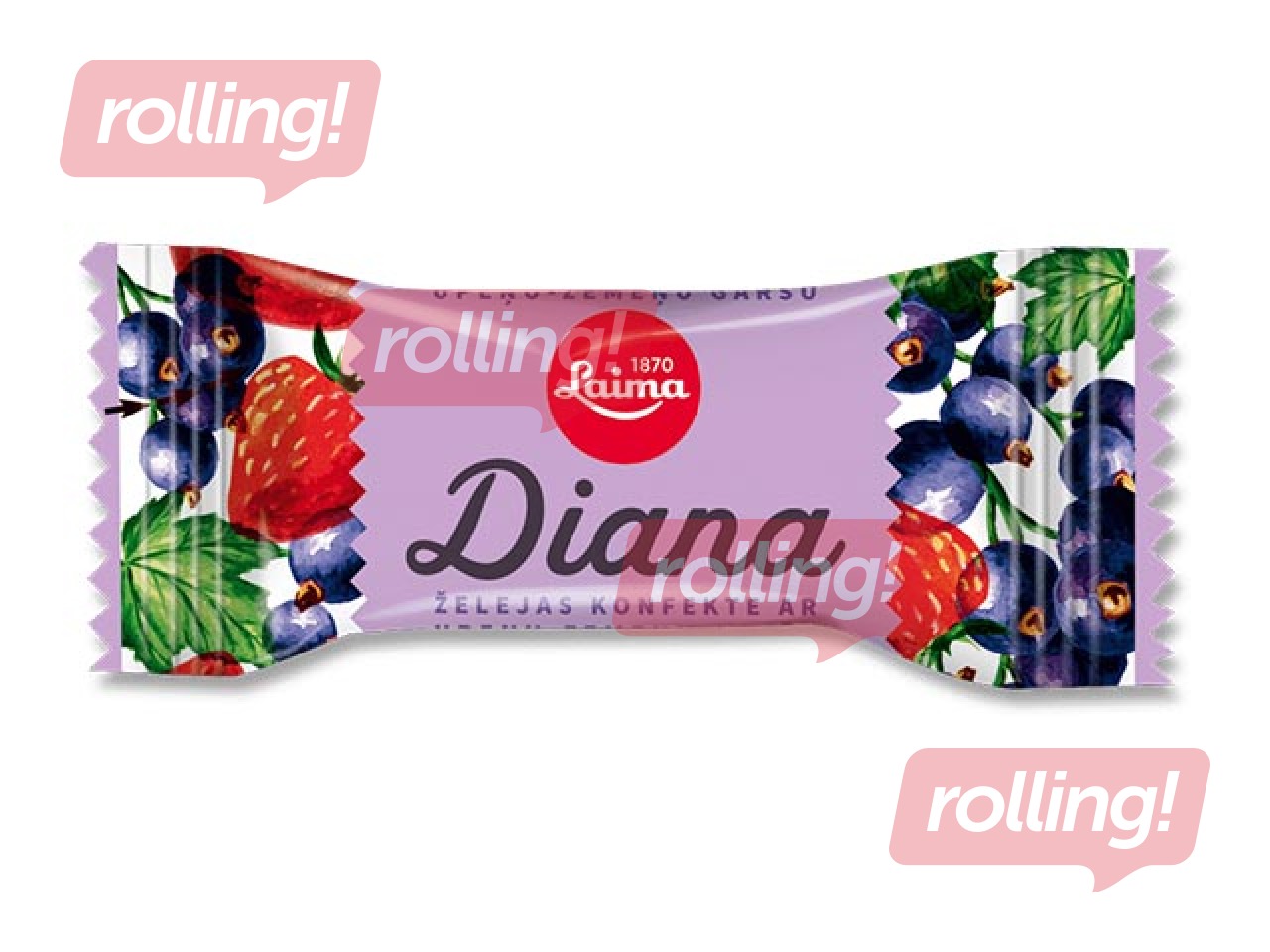 Marmelaadikompvek Diana, Laima, 1 kg