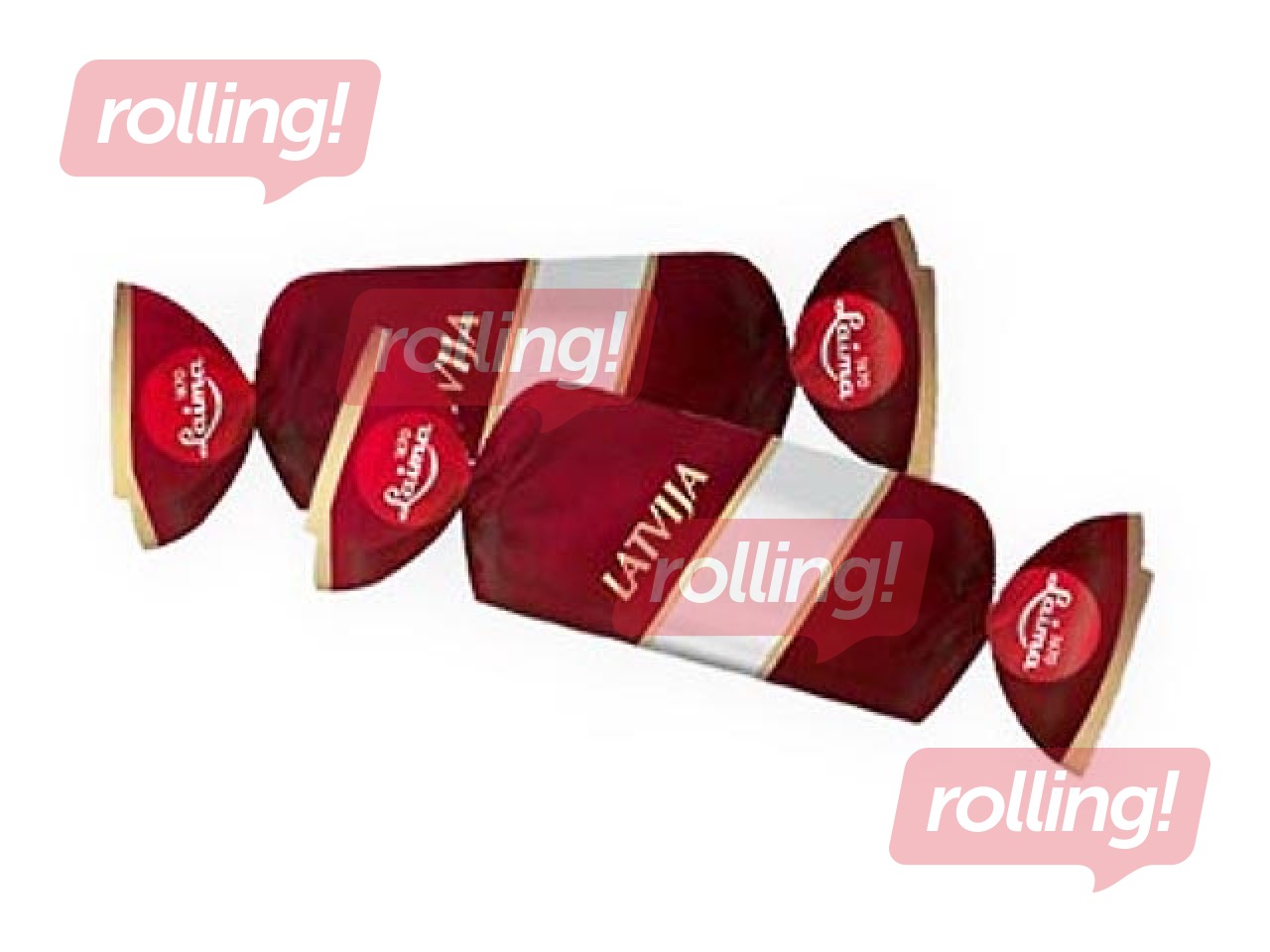 Chocolate sweets Laima Latvija, 1kg