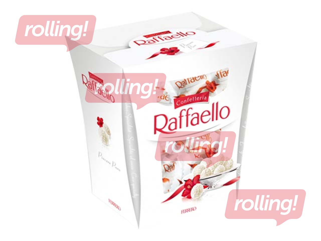 Candies Raffaello, 230 g