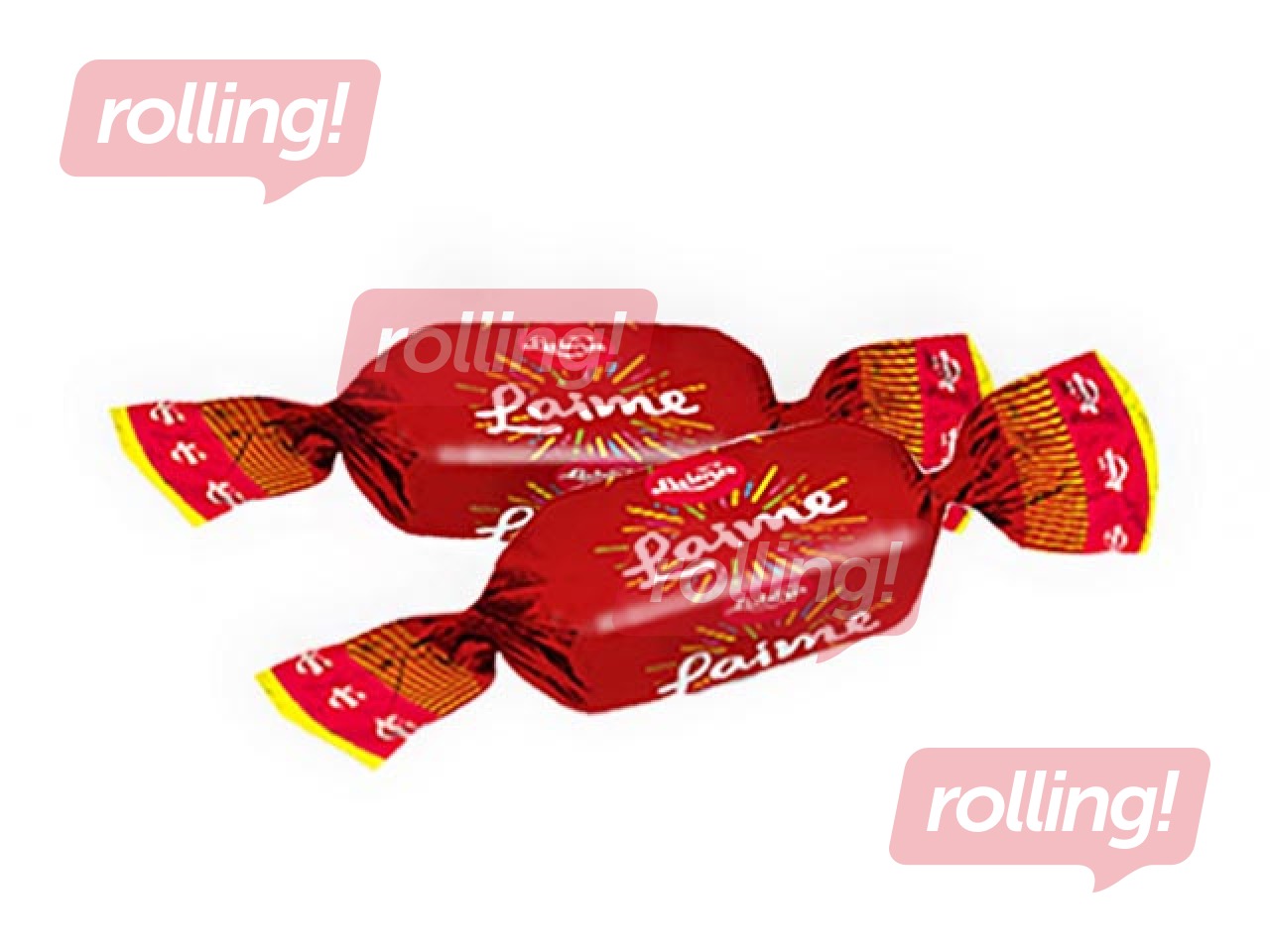 Šokolaadikommid Laime, 1 kg