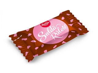 Chocolate sweets Saldā rulete (Sweet roulette), Laima, 1 kg