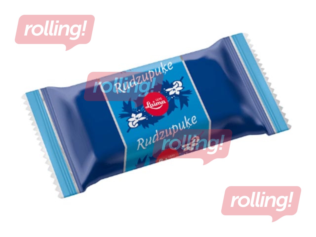 Kreembrülee kommid Rudzupuķe, Laima, 1 kg