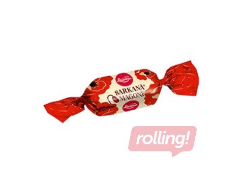 Chocolate sweets Sarkanā magone, Laima, 1kg