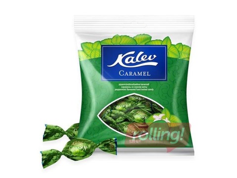 Karameles Kalev ar piparmētru garšu 120g
