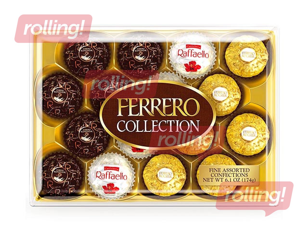 Konfektes Ferrero Collection, 172 g 