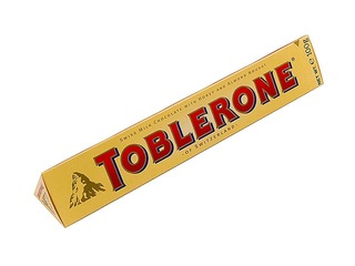 Toblerone Milk Chocolate, 100g