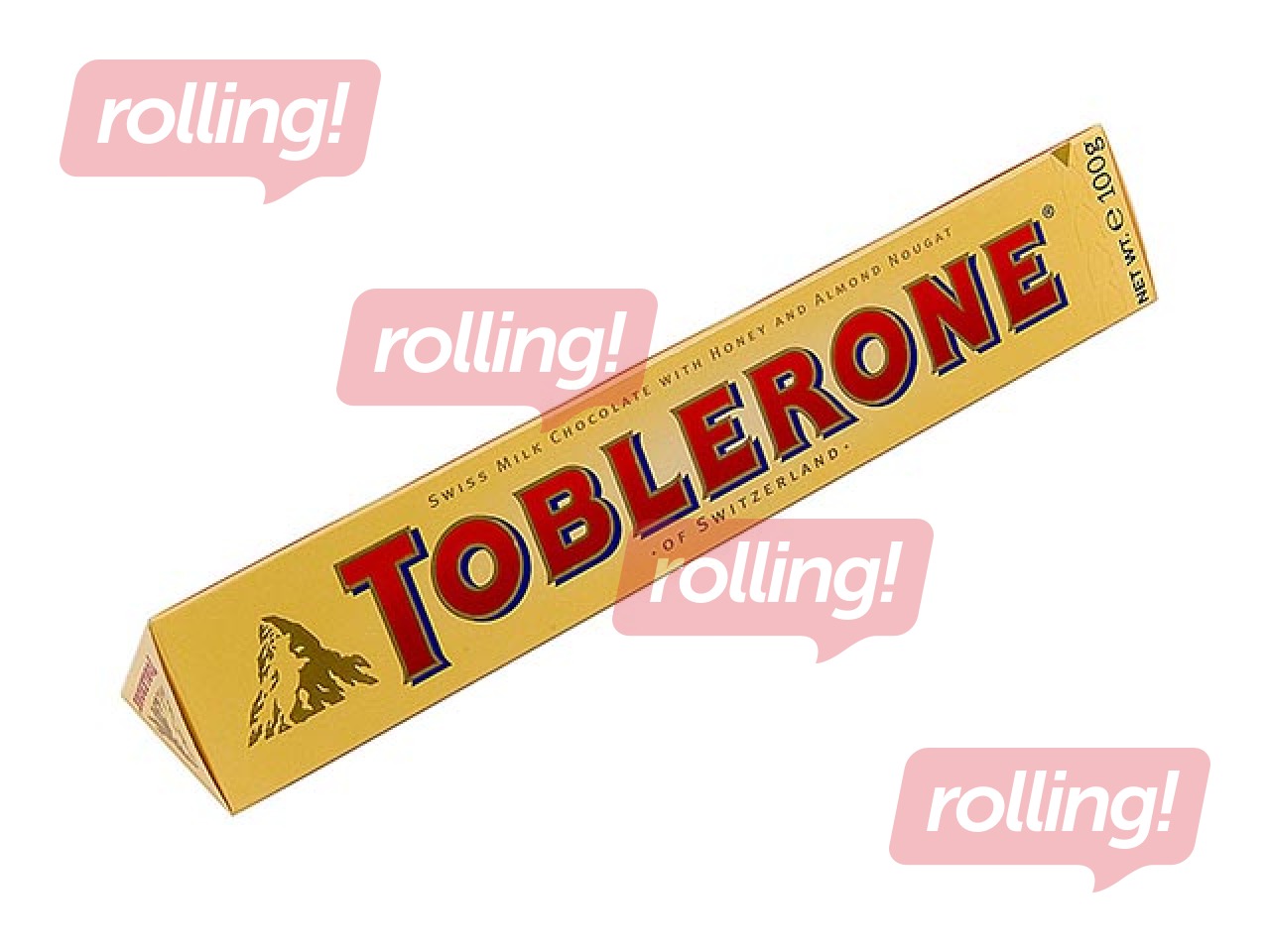 Toblerone Milk Chocolate, 100g