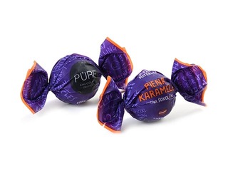 Pure Chocolate Truffle, milk chocolate with caramel filling, 1kg