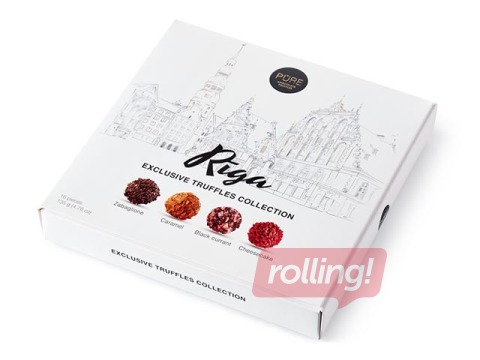 Pure Chocolate Шоколадные трюфели Rīga 16, 135г