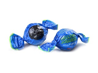 Pure Chocolate Truffle milk chocolate with blueberry yogurt filling, 1kg