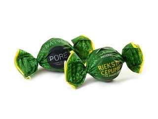 Pure Chocolate Шоколадные трюфели с начинкой из орехового печенья, 1 кг