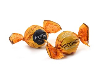 Pure Chocolate Трюфели из темного шоколада с начинкой из кофейного крема макьято, 1кг