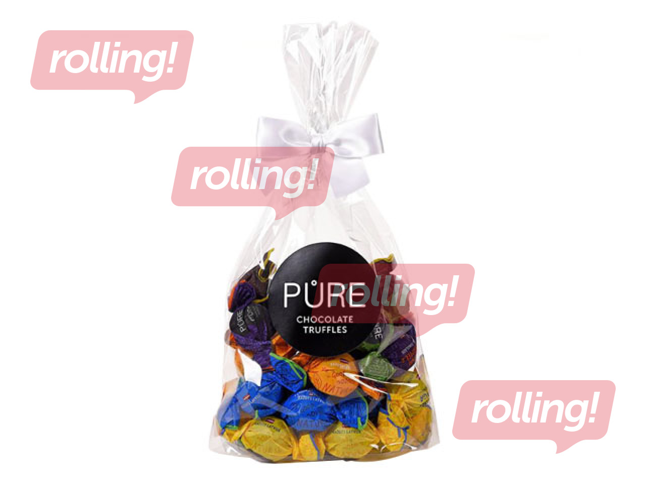 Gift bag Pure Chocolate Assorted, large