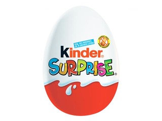 Chocolate eggs Kinder Surprise  20g x 72 pcs.