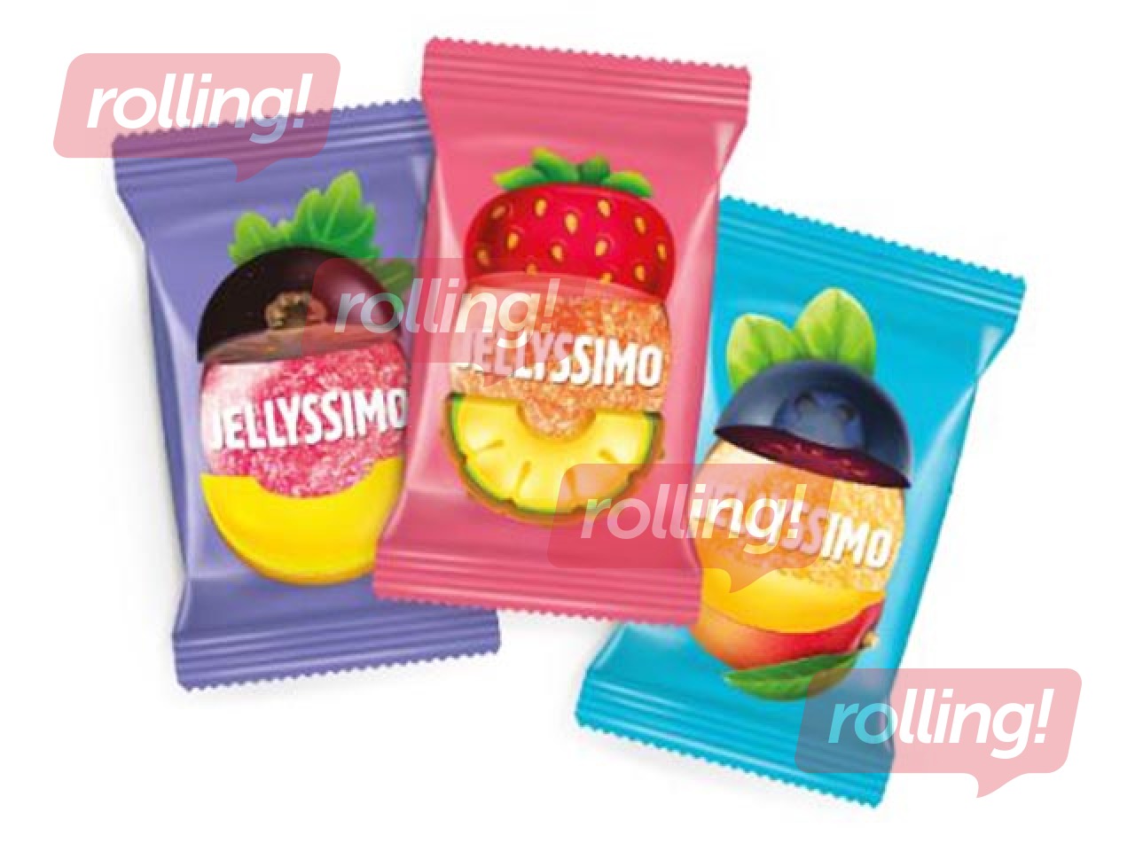 Jelly kommid Jellyssimo, 1kg