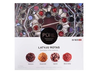 Pure Chocolate шоколадные трюфели Rotas16, 135г