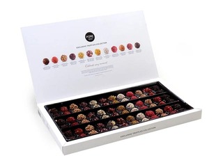 Pure Chocolate šokolaaditrühvlite kollektsioon Latvju Raksti 20, 160g