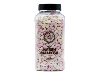 Marshmallow-vahukommid, 210g