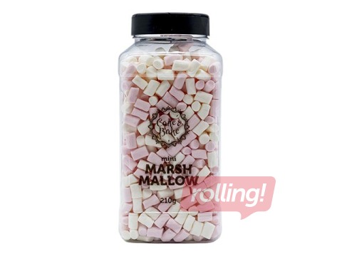 Зефир маршмеллоу, 210g