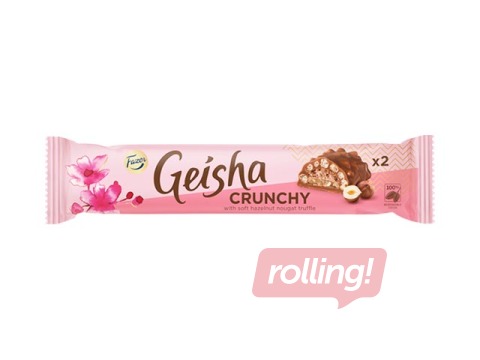 Batoniņš Geisha Crunchy, 50g