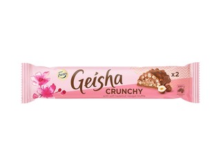 Chocolate bar Geisha Crunchy, 50 g