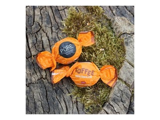 Piimašokolaadi trühvlid Pure Chocolate iirisekreemi täidisega, 1 kg