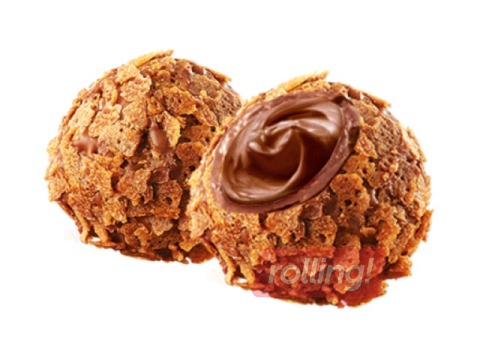 Трюфели из молочного шоколада Pure Chocolate с карамельно-кремовой начинкой и вафельным декором, 60