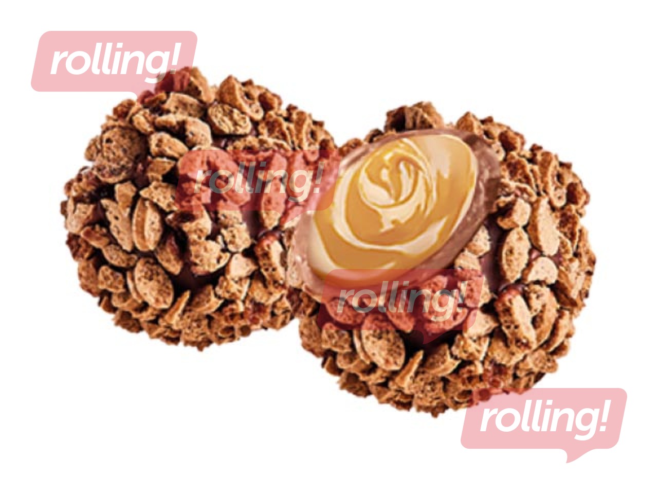 Piimašokk. trühvlid Pure Chocolate tiramisukreemi täidisega. ja kohvikrõpsu kaunistus, 600 g