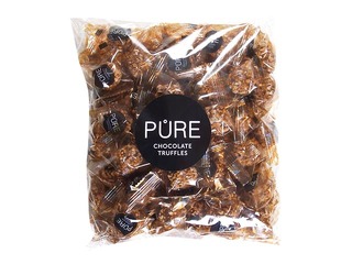 Piimašokk. trühvlid Pure Chocolate tiramisukreemi täidisega. ja kohvikrõpsu kaunistus, 600 g