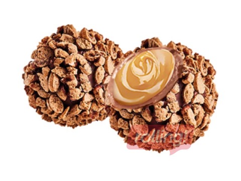 Трюфели из молочн.шок. Pure Chocolate с кремовой начинкой тирамису. и украшение кофейного хруста, 60