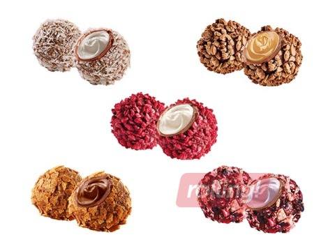 Piena šokolādes trifeles Pure Chocolate asorti, 600g